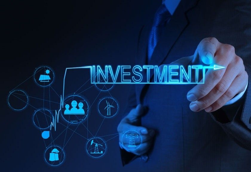 Financial advisors meeting with clients